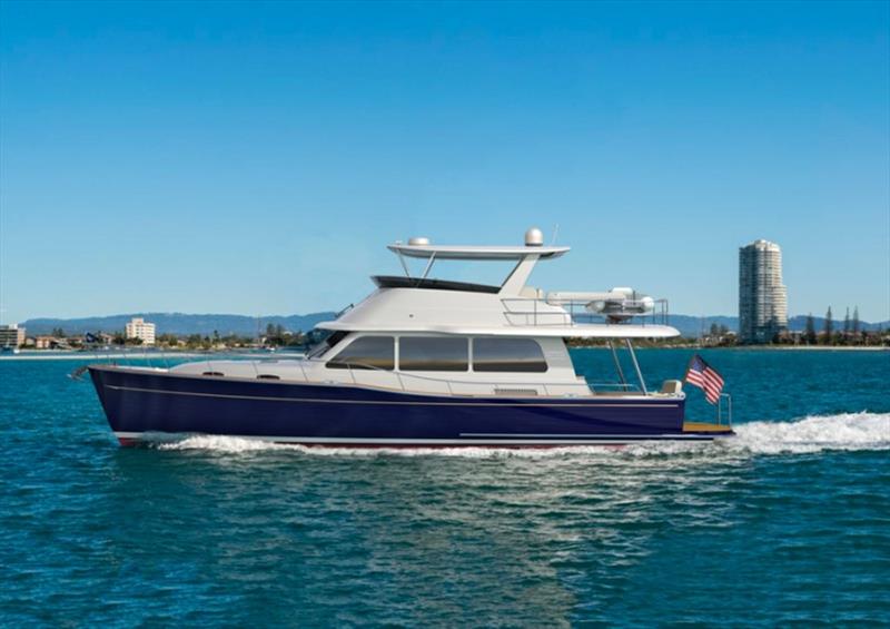 Grand Banks 54 - photo © Grand Banks Yachts