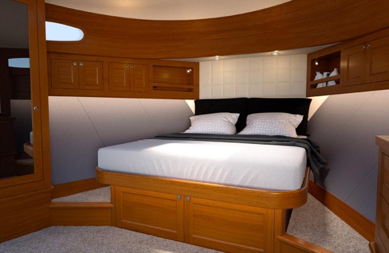 Grand Banks 54 cabin - photo © Grand Banks Yachts