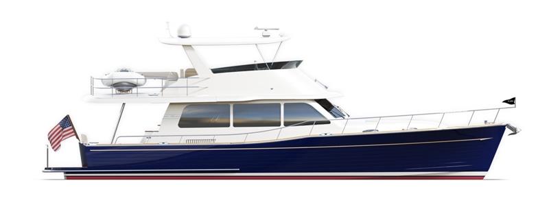 Grand Banks 54 Flybridge - photo © Grand Banks Yachts