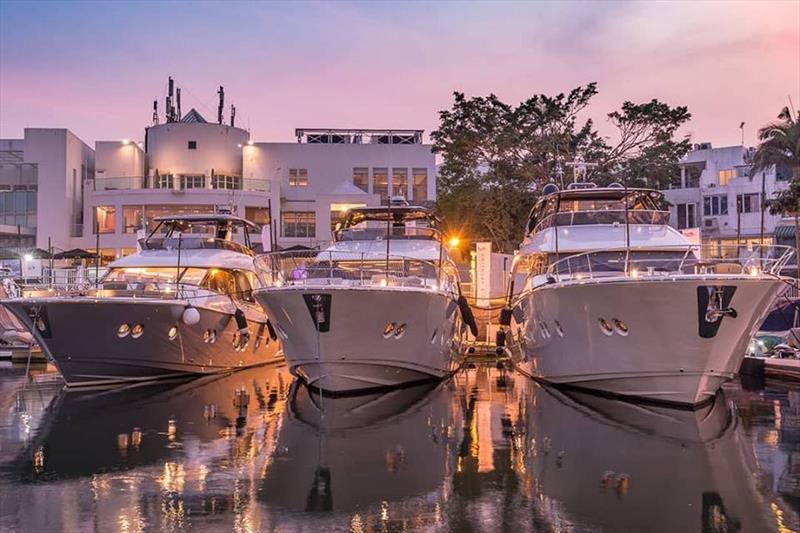 The MCY Hong Kong Boat Show - photo © Monte Carlo Yachts Asia