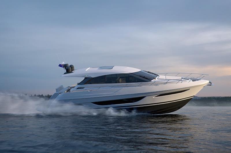 Maritimo X50 photo copyright Maritimo taken at  and featuring the Power boat class