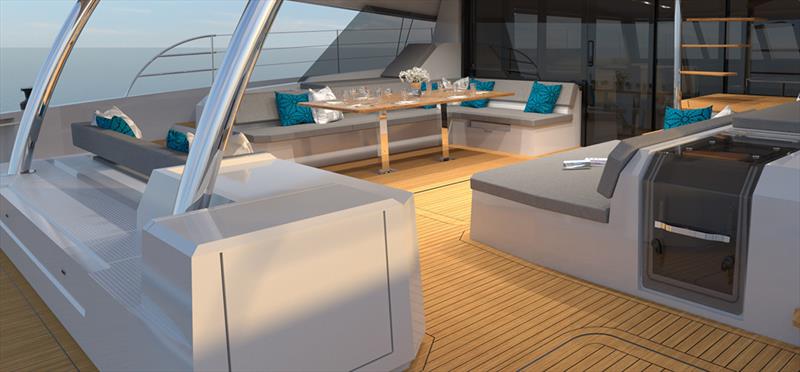 Fountaine Pajot Power 67 photo copyright Multihull Solutions taken at  and featuring the Power boat class