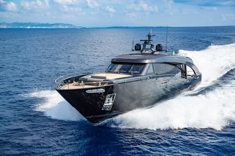 28m M/Y Freedom photo copyright Tommaso Spadolini taken at  and featuring the Power boat class