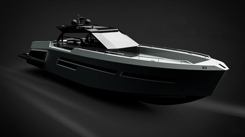 Mazu 82 photo copyright Mazu Yachts taken at  and featuring the Power boat class