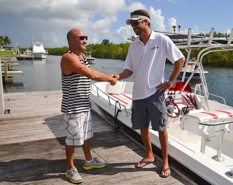 Renting your boat may help offset ownership costs, but you need to do a little homework first, according to BoatUS photo copyright Scott Croft taken at  and featuring the Power boat class