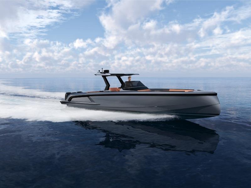All-new VQ40 photo copyright Vanquish Yachts taken at  and featuring the Power boat class