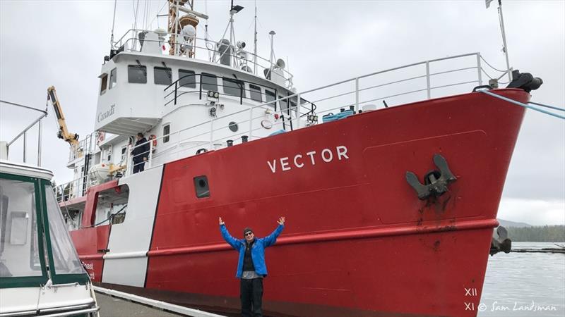 Vector - Day 12 - Flotilla to Alaska  photo copyright Sam Landsman taken at  and featuring the Power boat class