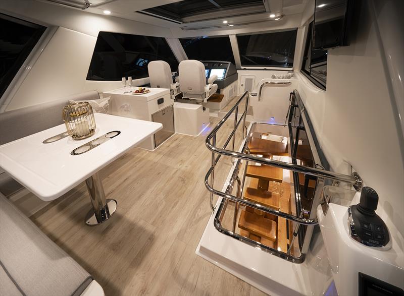 Riviera 54 Enclosed Flybridge - photo © Riviera Studio