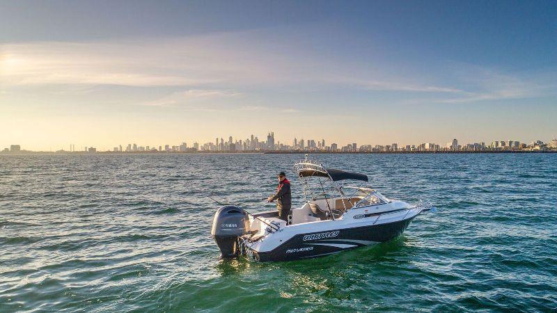 Whittley SL 20 Outboard Model - photo © Alan Whittley