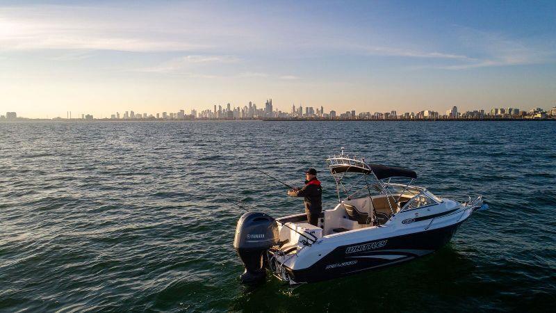 Whittley SL 20 Outboard Model - photo © Alan Whittley