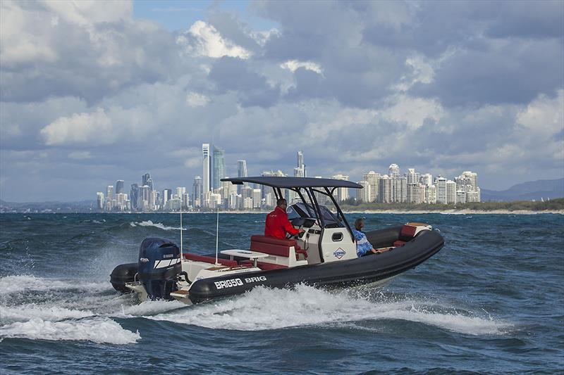 Offshore and the level of torque is virtually Diesel like, yet with the responsiveness of a petrol donk photo copyright John Curnow taken at  and featuring the Power boat class