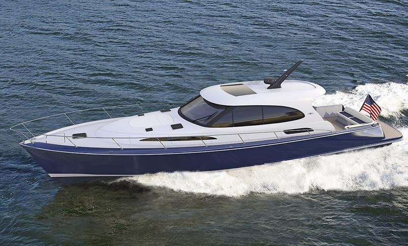 Underway with Palm Beach's very new GT60 - photo © Grand Banks/Palm Beach