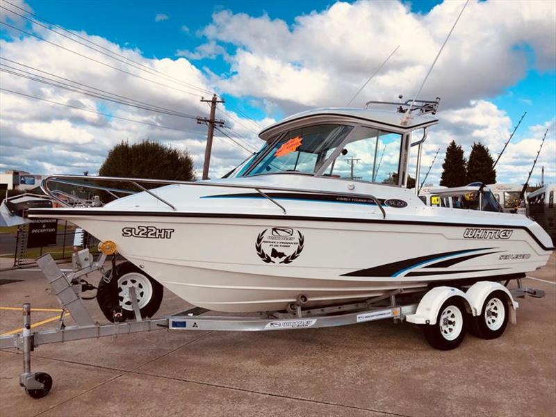 Whittley Launches Two New Coast Tourer Edition Models At The 2019 Melbourne Boat Show