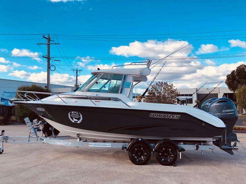 SL 25 adventure tourer photo copyright Whittley Marine taken at  and featuring the Power boat class