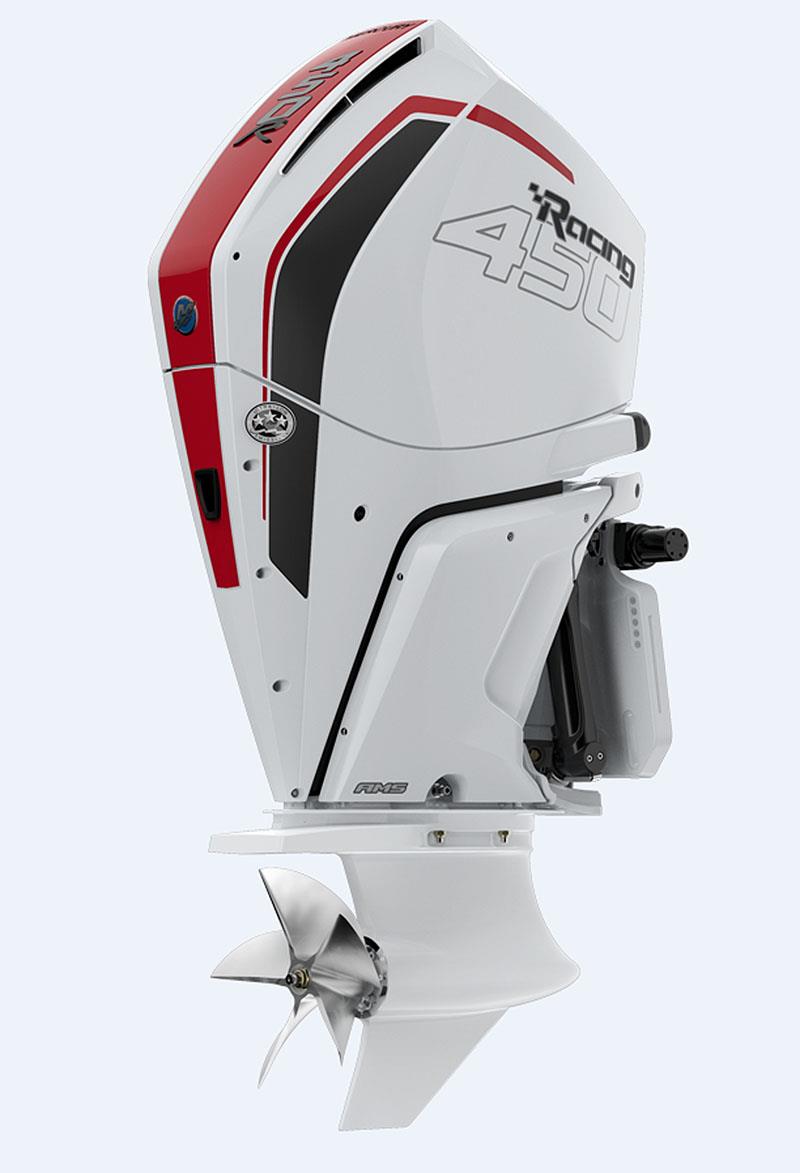 The new Mercury 450R outboard photo copyright Mercury Marine taken at  and featuring the Power boat class