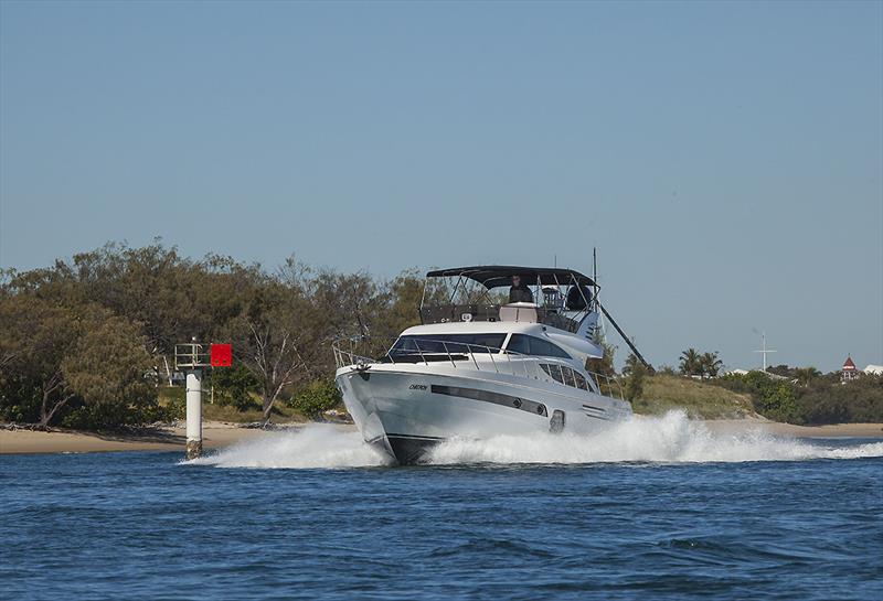 Command of the sea is a speciality of the Longreef 60 SX - photo © John Curnow