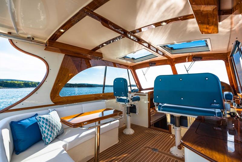 Hinckley Picnic Boat 40 - photo © Hinckley Yachts