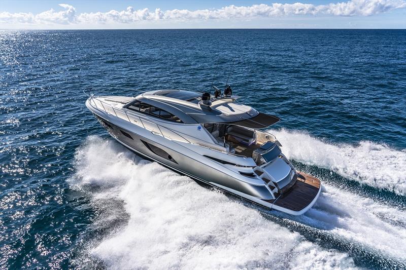 Riviera 6000 Sport Yacht Platinum Edition Running - photo © Riviera Studio