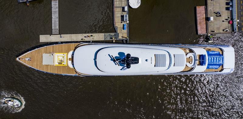 Feadship Project 818 photo copyright Feadship taken at  and featuring the Power boat class