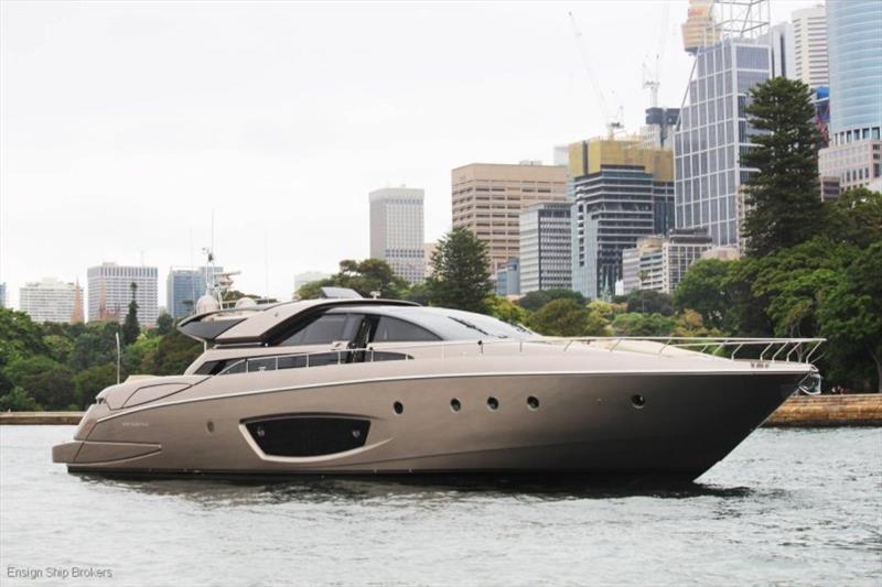 Riva 86 Domino - photo © ensignbrokers.com.au