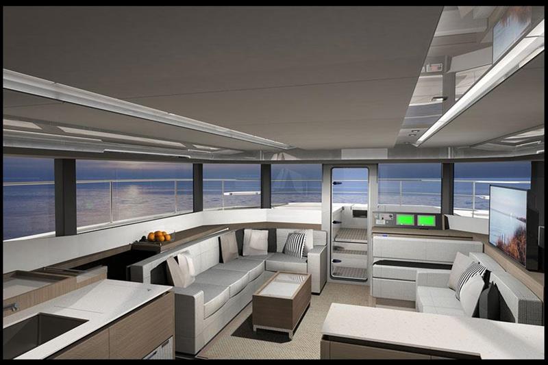 Leopard 53 Powercat - photo © Leopard Catamarans