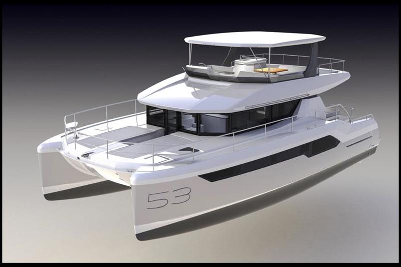 Leopard 53 Powercat - photo © Leopard Catamarans