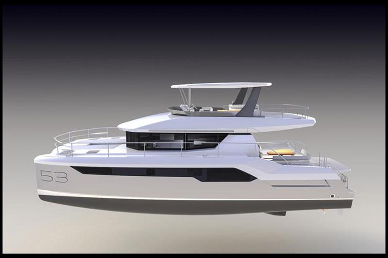 Leopard 53 Powercat - photo © Leopard Catamarans