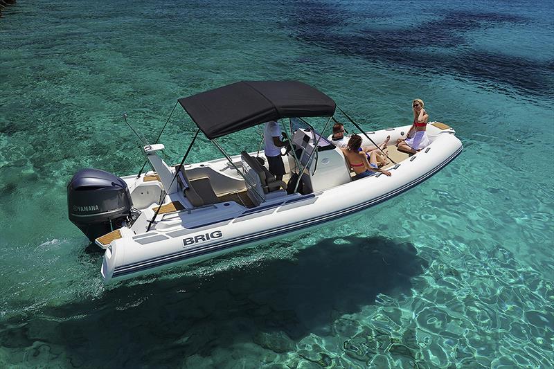BRIG Eagle 670 - photo © Sirocco Marine