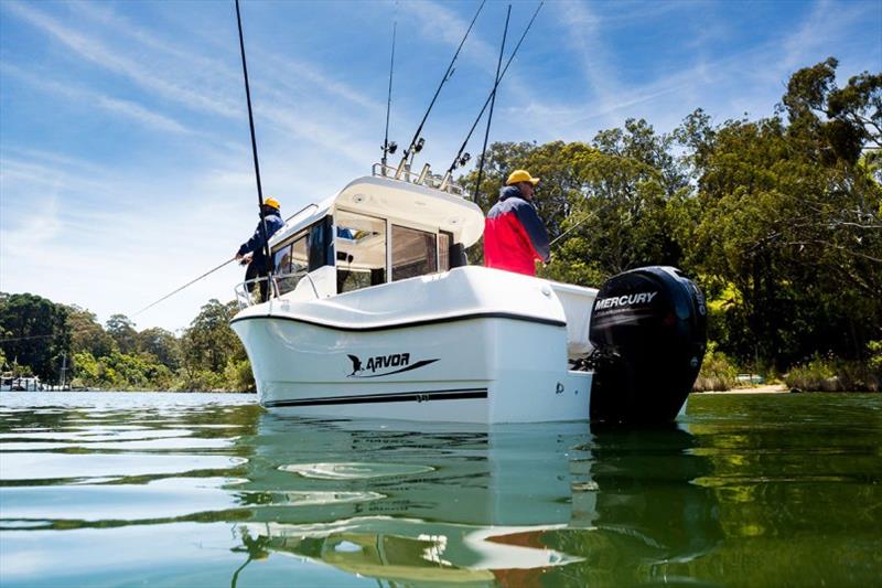 Arvor 605 Sportsfish - photo © Arvor Australia