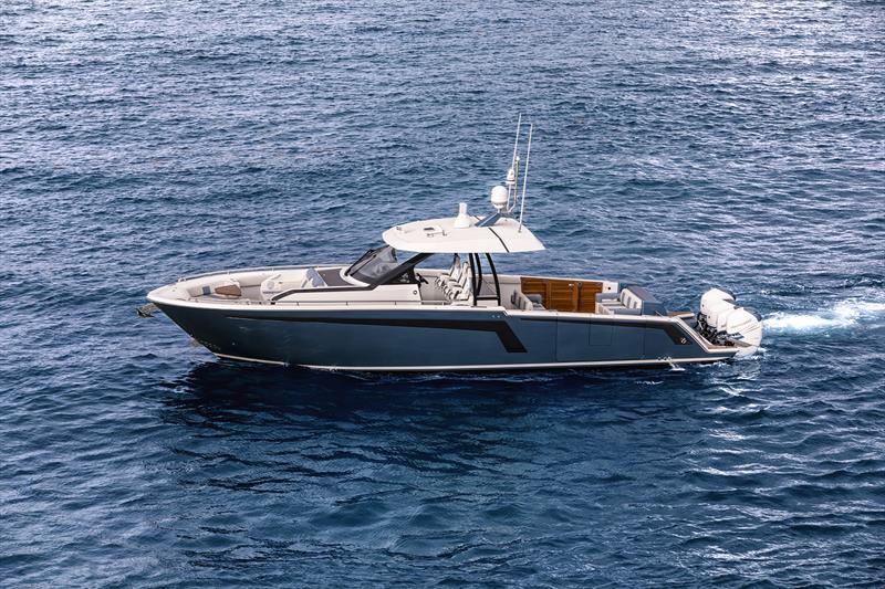 Ocean Alexander 45 Divergence - photo © Natalie King