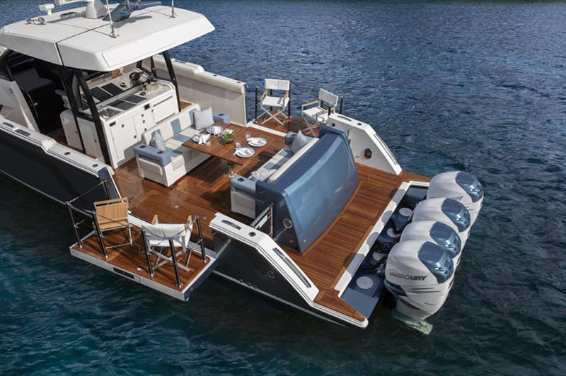 Ocean Alexander 45 Divergence - photo © Forest Johnson