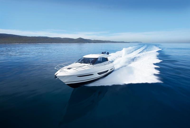 Maritimo X50 photo copyright Maritimo taken at  and featuring the Power boat class