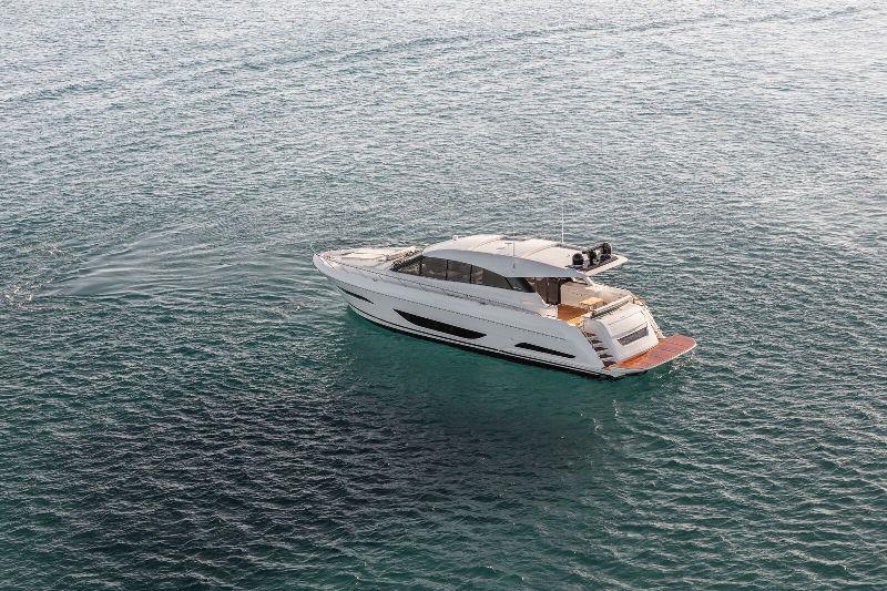 Maritimo X60 photo copyright Maritimo taken at  and featuring the Power boat class