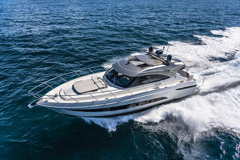 Riviera 4800 Sport Yacht Series II Platinum Edition - photo © Riviera Studio