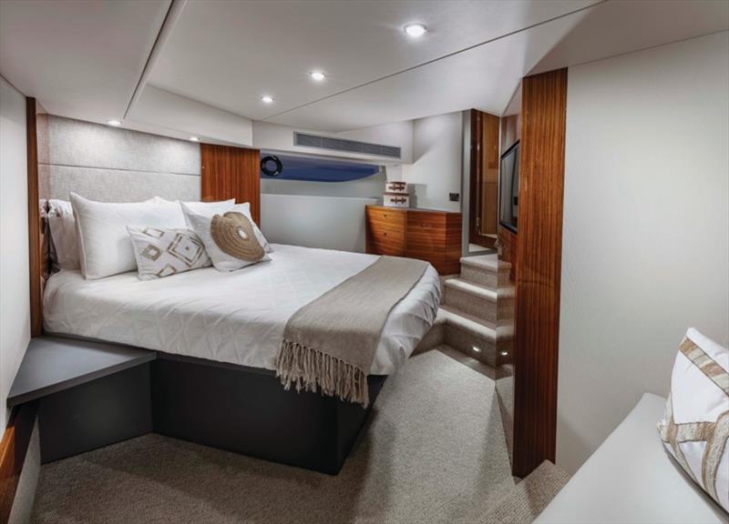 Maritimo M51 Master Room photo copyright Darren Gill / Oska Studio taken at  and featuring the Power boat class