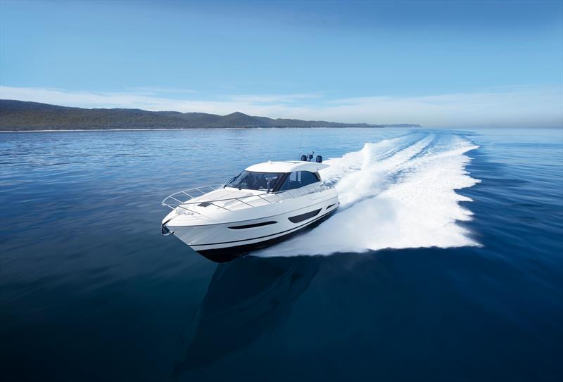 Maritimo X50 photo copyright Darren Gill / Oska Studio taken at  and featuring the Power boat class