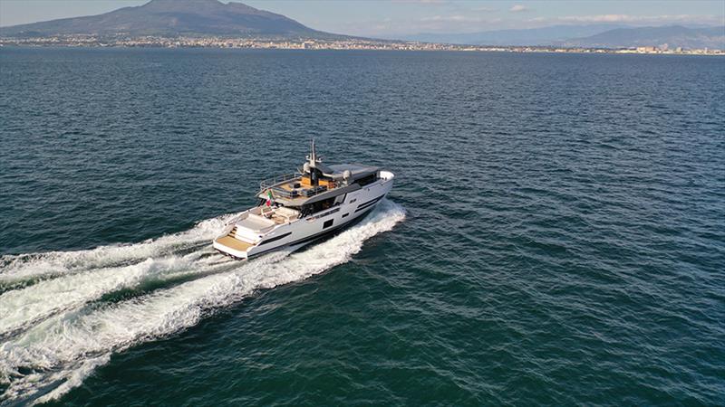 New Arcadia Sherpa XL at 2019 Cannes Yachting Festival - photo © Arcadia Yachts