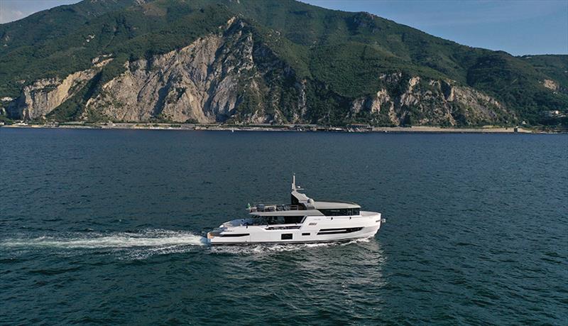 New Arcadia Sherpa XL at 2019 Cannes Yachting Festival - photo © Arcadia Yachts