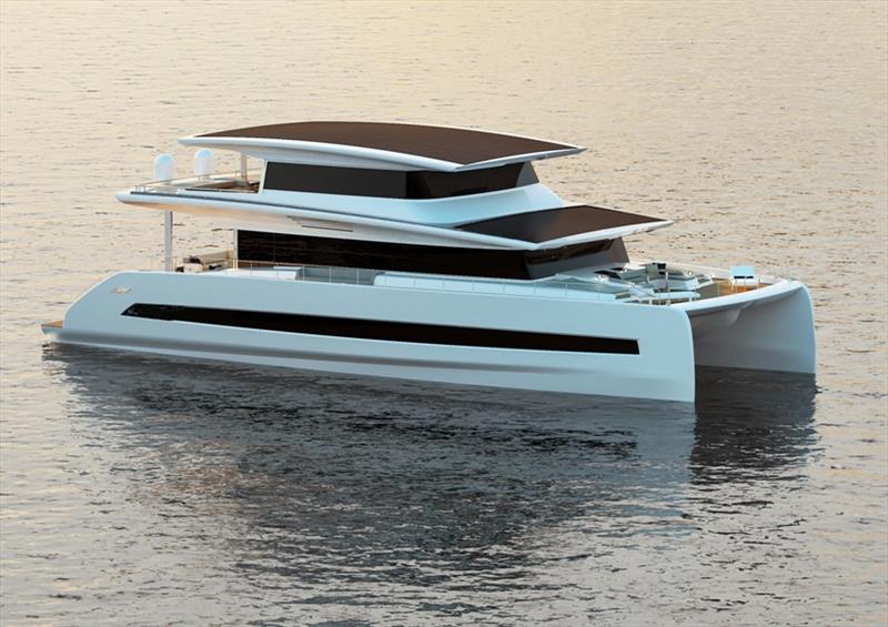 Silent 80 Tri-Deck - photo © Silent Yachts