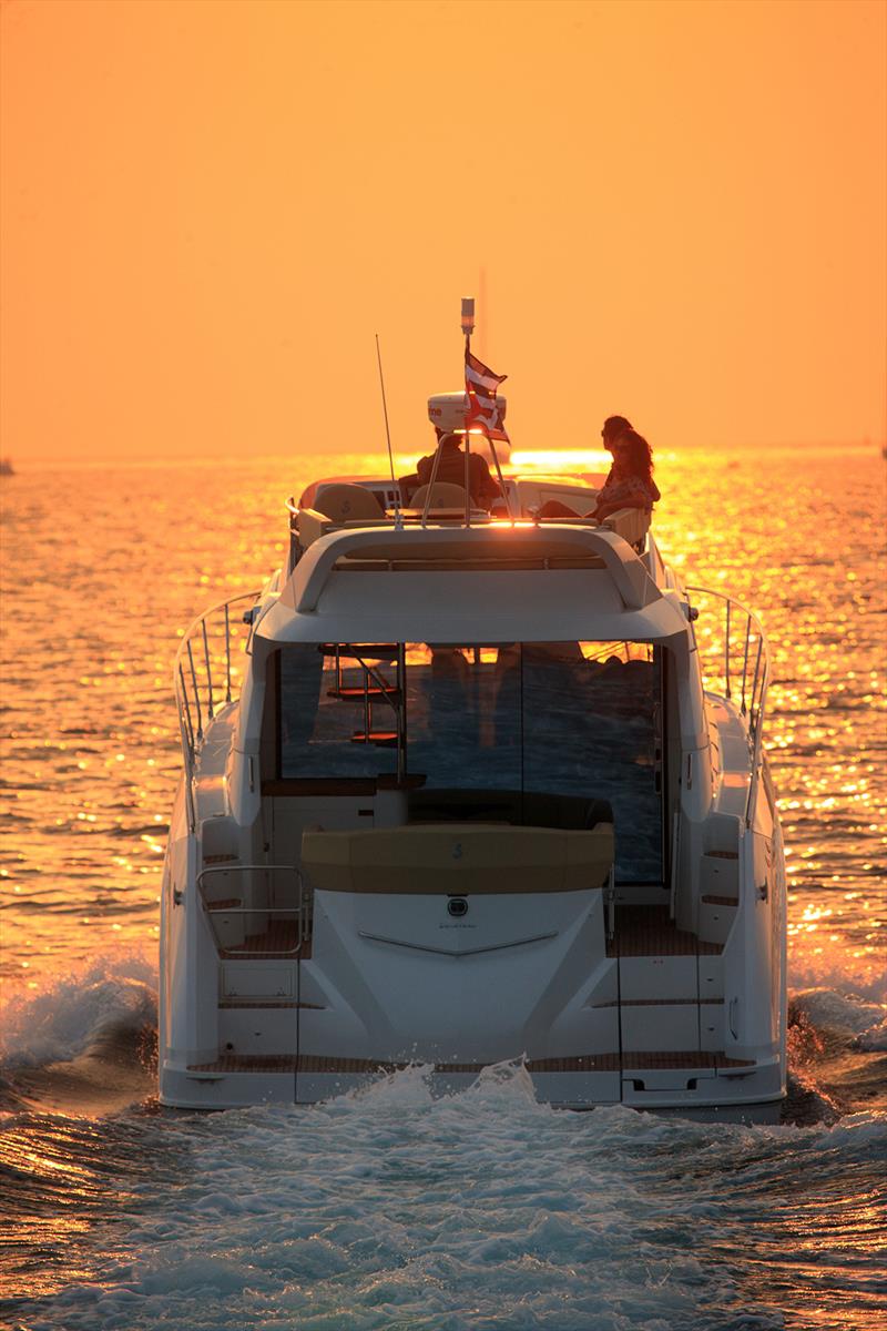 A new online course, “Cruising Boats and Systems” helps boaters have a more enjoyable cruise photo copyright Beneteau taken at  and featuring the Power boat class