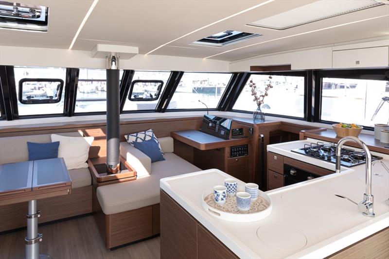 Nautitech 46 interior - photo © Choose your boat