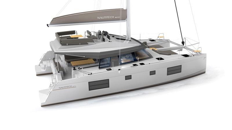 Nautitech 46 Fly - photo © Nautitech Catamarans