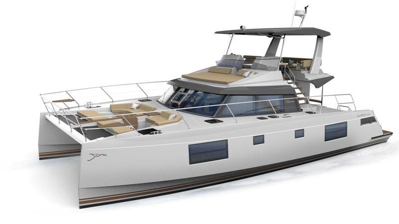 Nautitech 47 Power - photo © Nautitech Catamarans