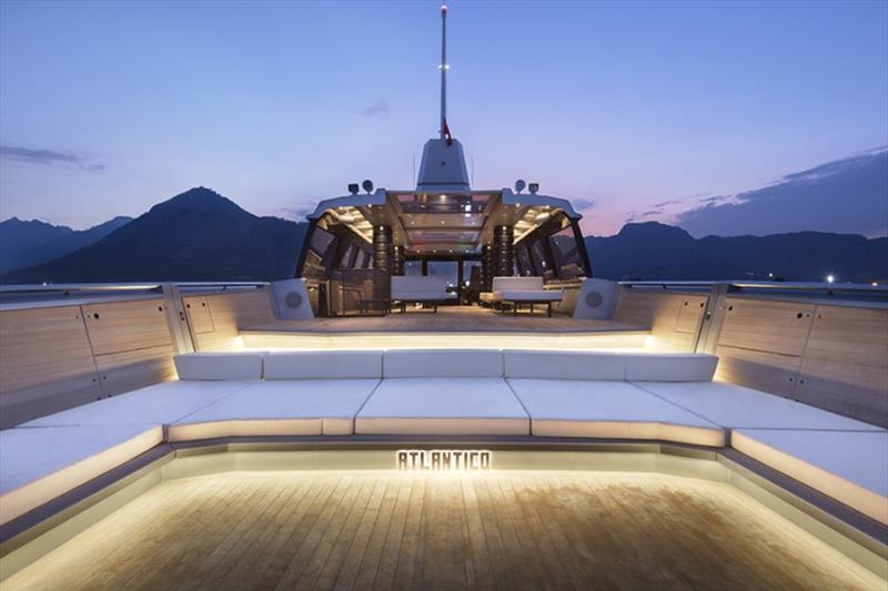 27m Atlantico photo copyright Alia Yachts taken at  and featuring the Power boat class