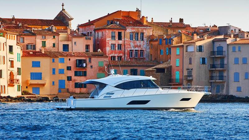 Riviera 545 SUV photo copyright Riviera Studio taken at  and featuring the Power boat class