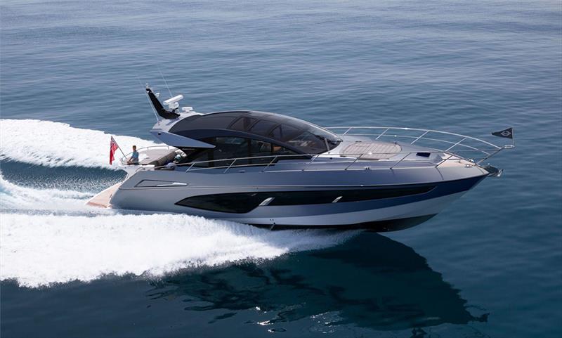 The new Sunseeker Predator Evo 60 - photo © Pierluigi Gambacorti