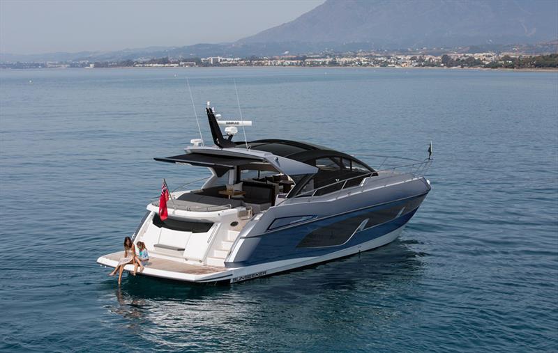 The new Sunseeker Predator Evo 60 - photo © Pierluigi Gambacorti