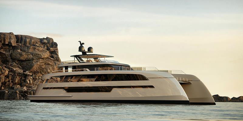 110 Sunreef Power - photo © Sunreef Yachts