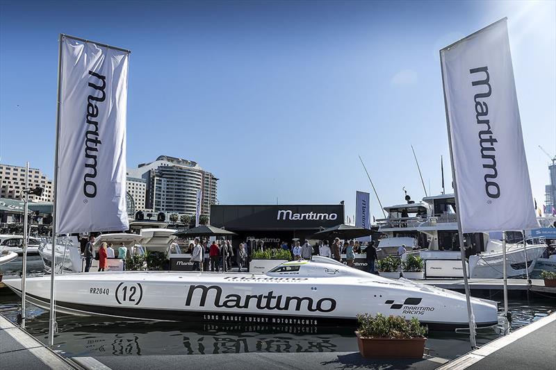 Maritimo at SIBS - photo © Darren Gill