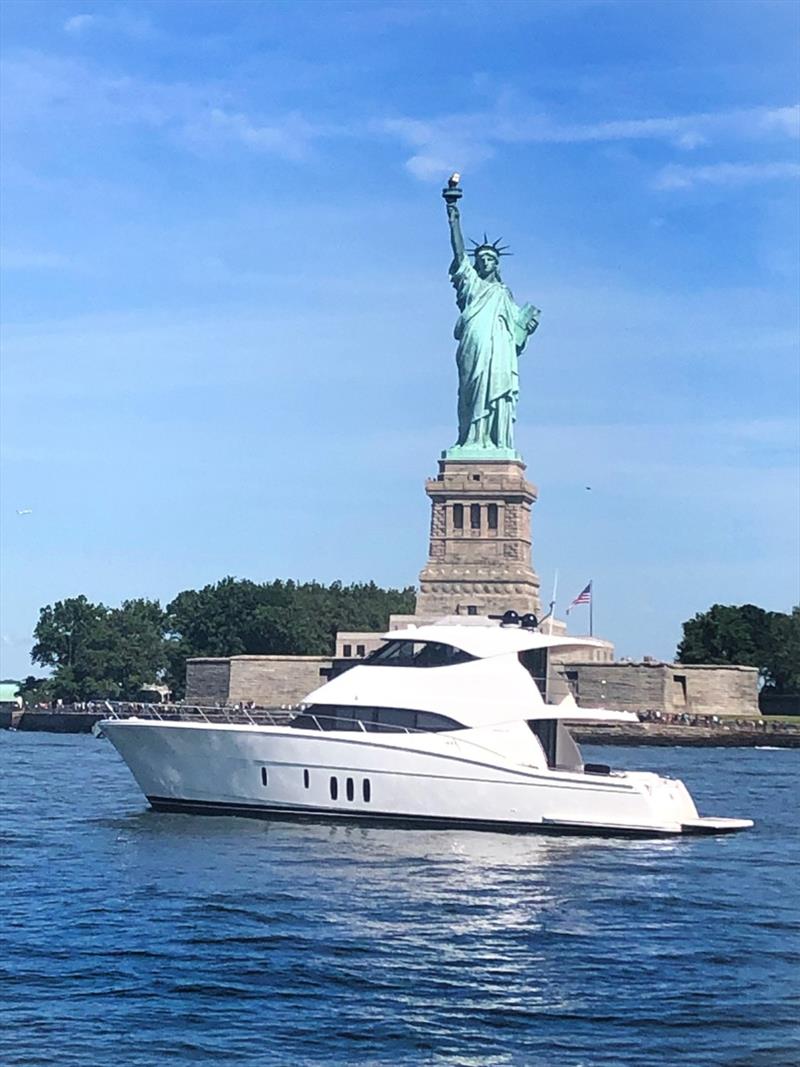 Maritimo M64 cruising motor yacht Sea Gull photo copyright Maritimo taken at  and featuring the Power boat class